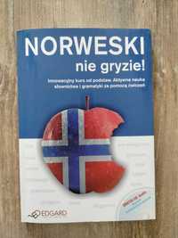 Książka Norweski nie gryzie + CD EDGARD