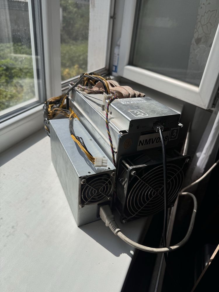 Продам Asic L3+ в хорошем состоянии