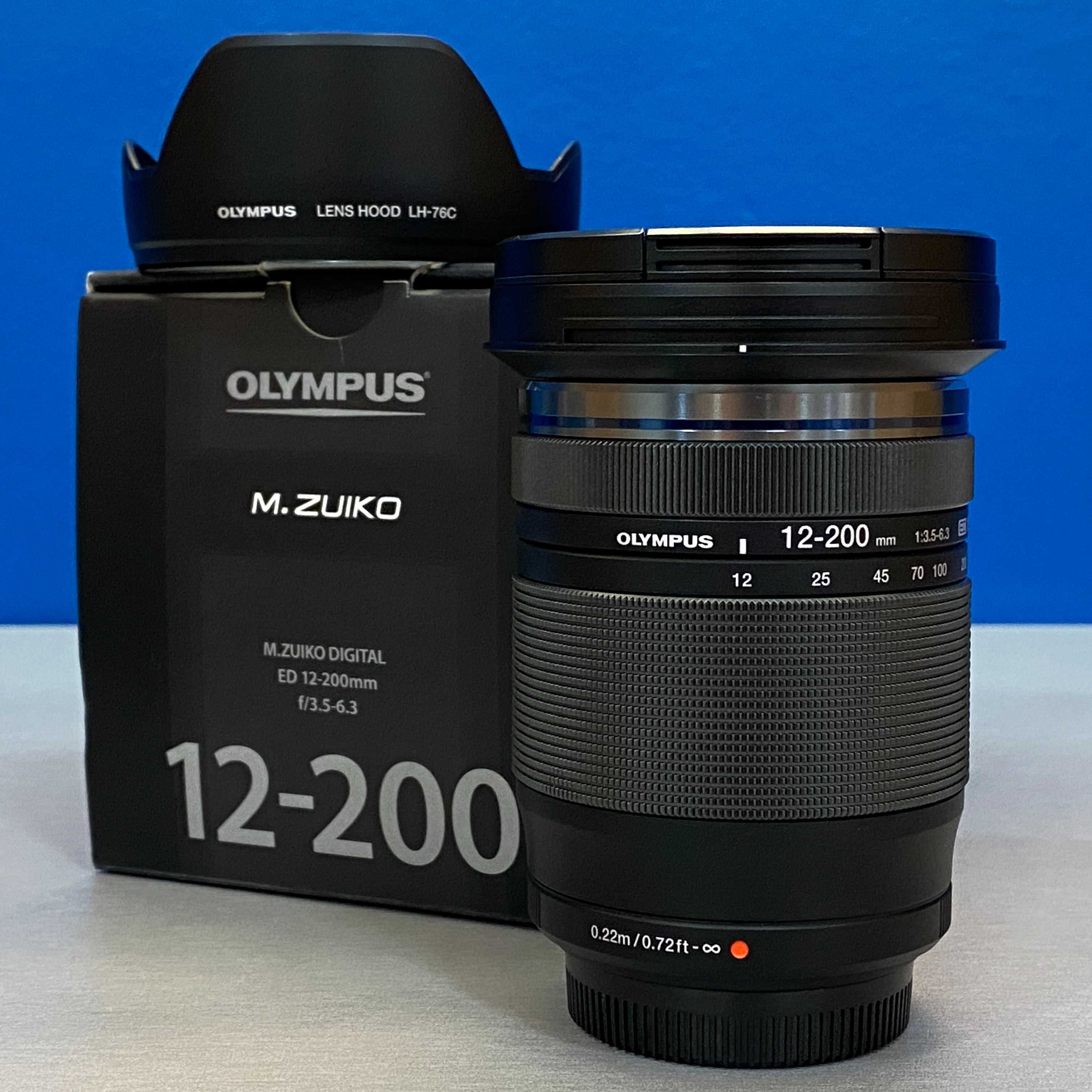 Olympus M.Zuiko Digital ED 12-200mm f/3.5-6.3