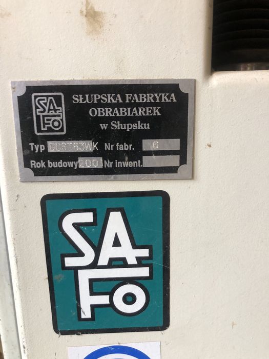 Szlifierka dwuwalowa SAFO 135
