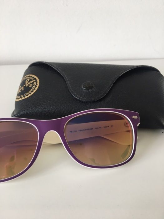 Ray Ban New Wayfarer Sunglasses RB2132 - oklary przeciwsłoneczne