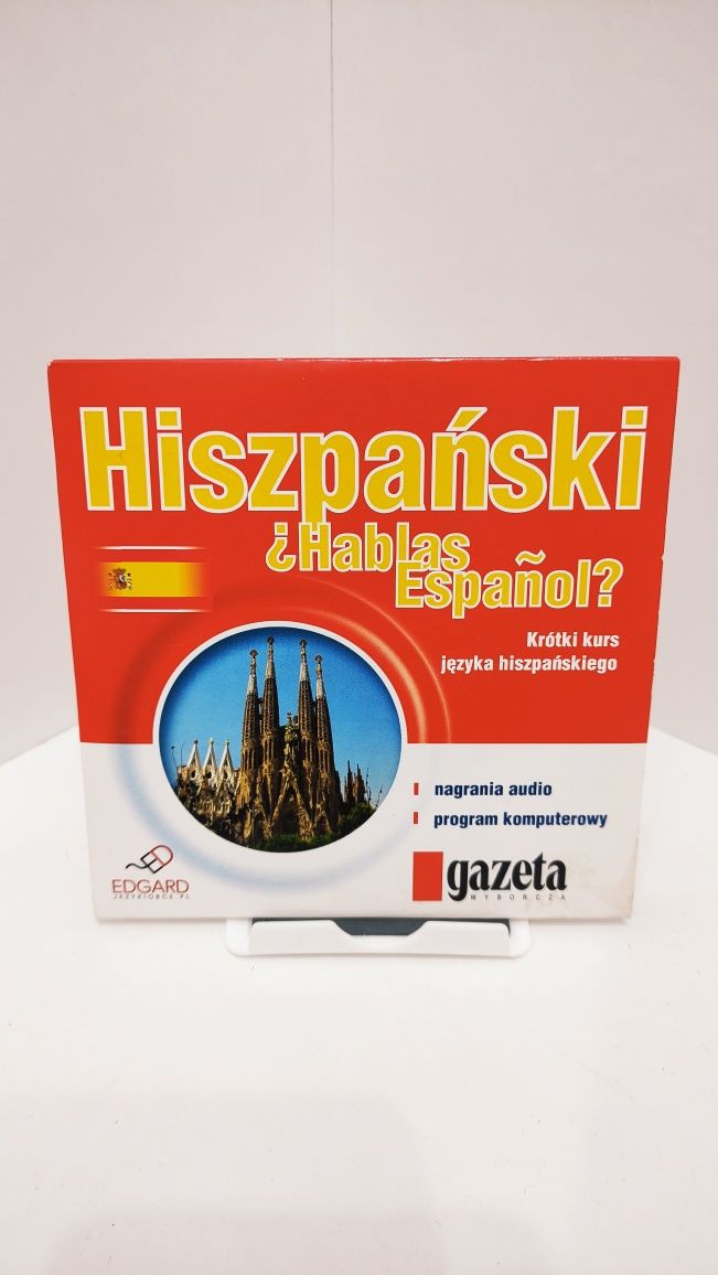 Kurs języka Hiszpańskiego CD