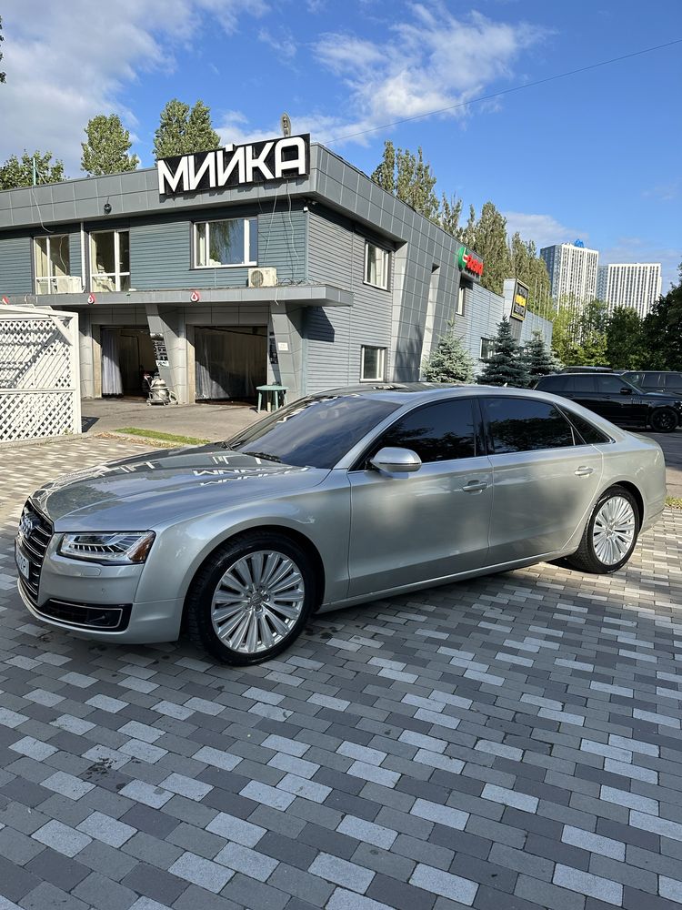 Audi A8 Long 3.0 TDI