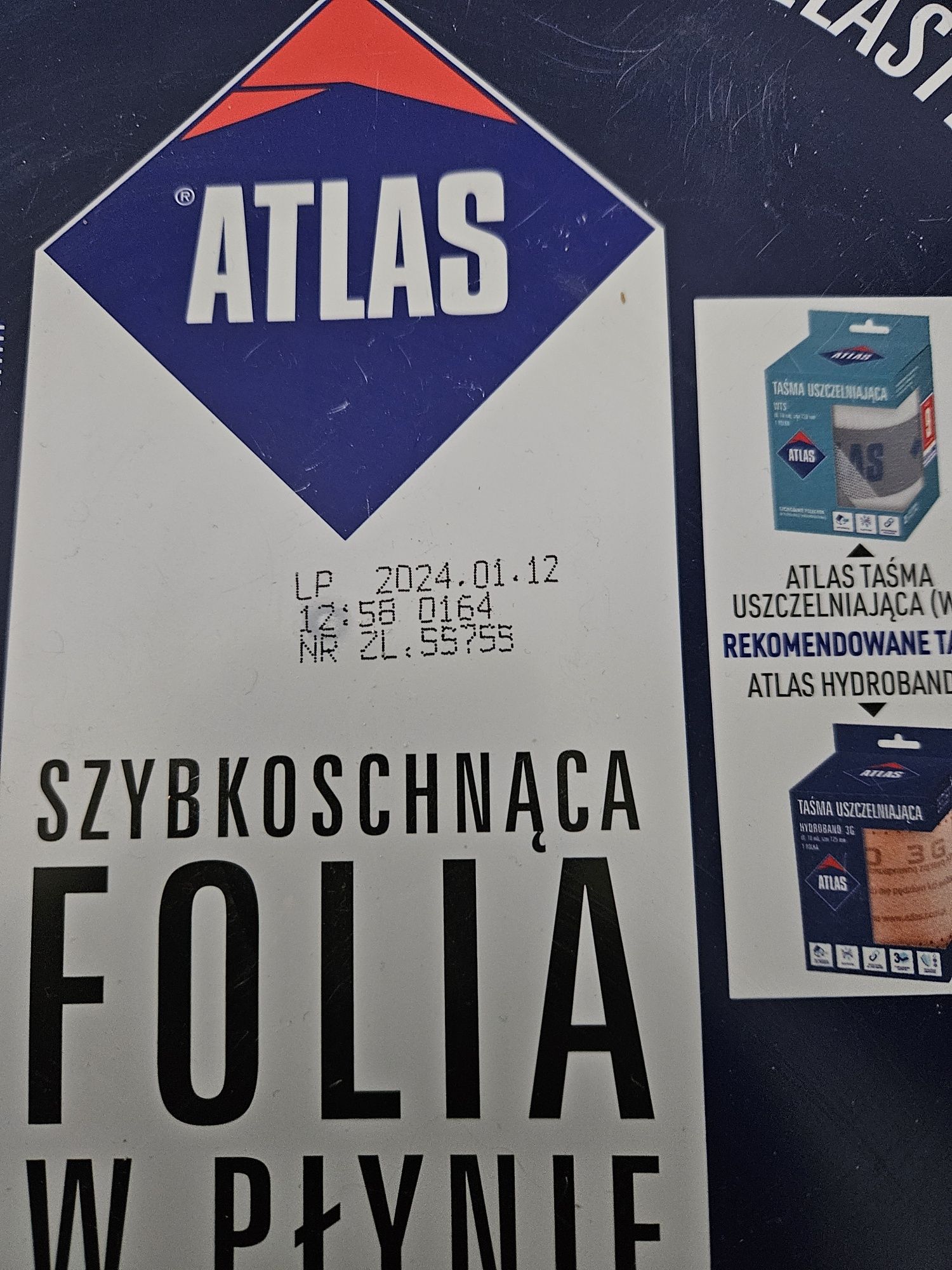 Folia w płynie atlas