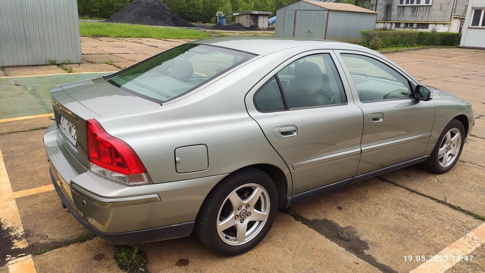 Volvo S60 Bardzo ładne Volvo, `do jazdy