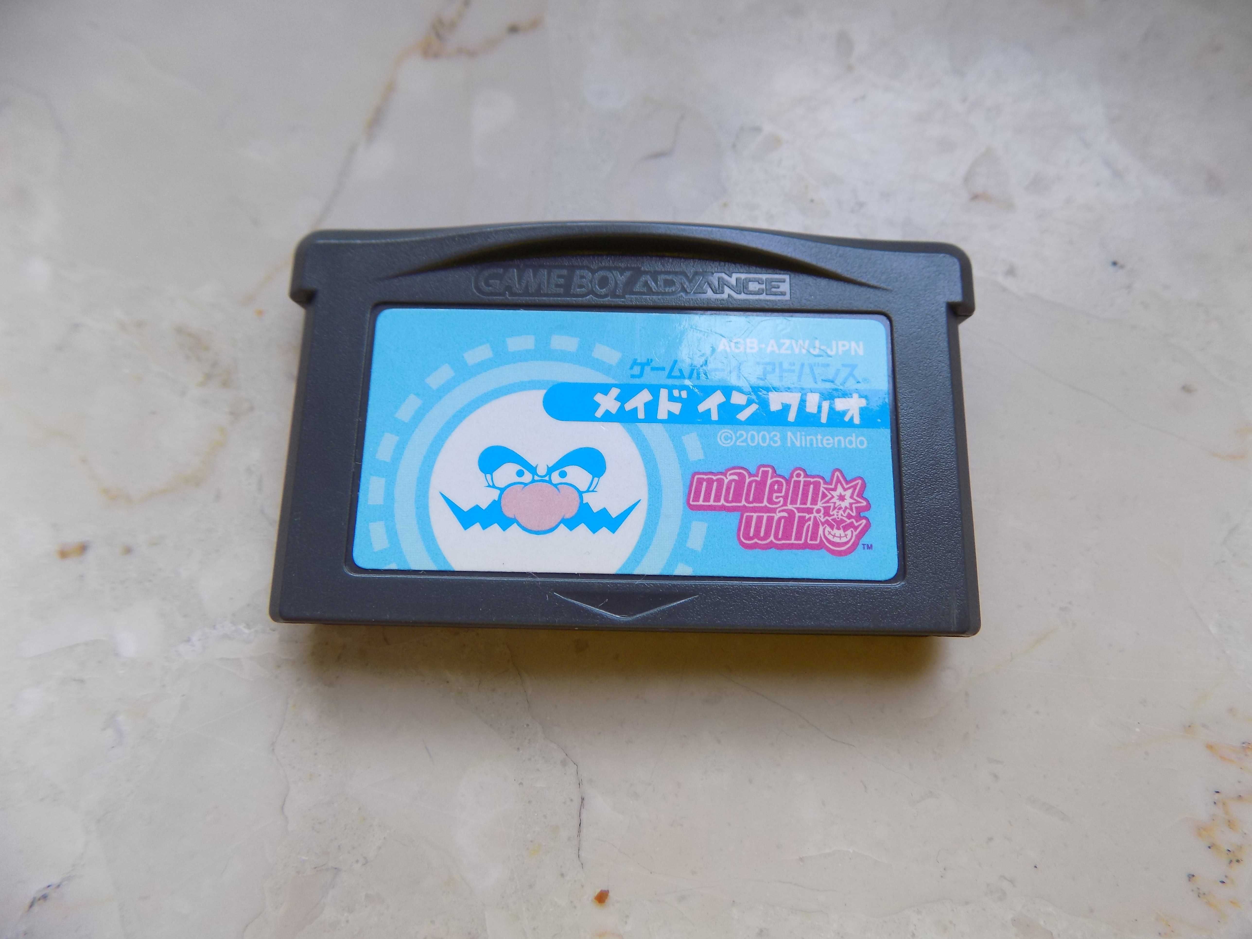 WarioWare - Wario Ware inc. na Nintendo GameBoy Advance/Micro/DS