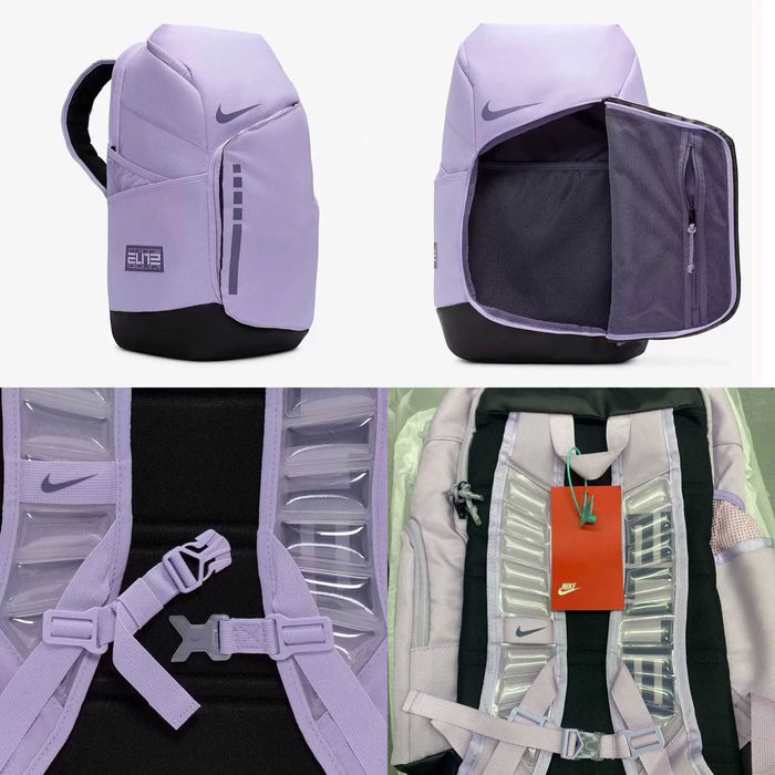 Якісний міський рюкзак Nike Hoops Elite для спорту і подорожей DX9786