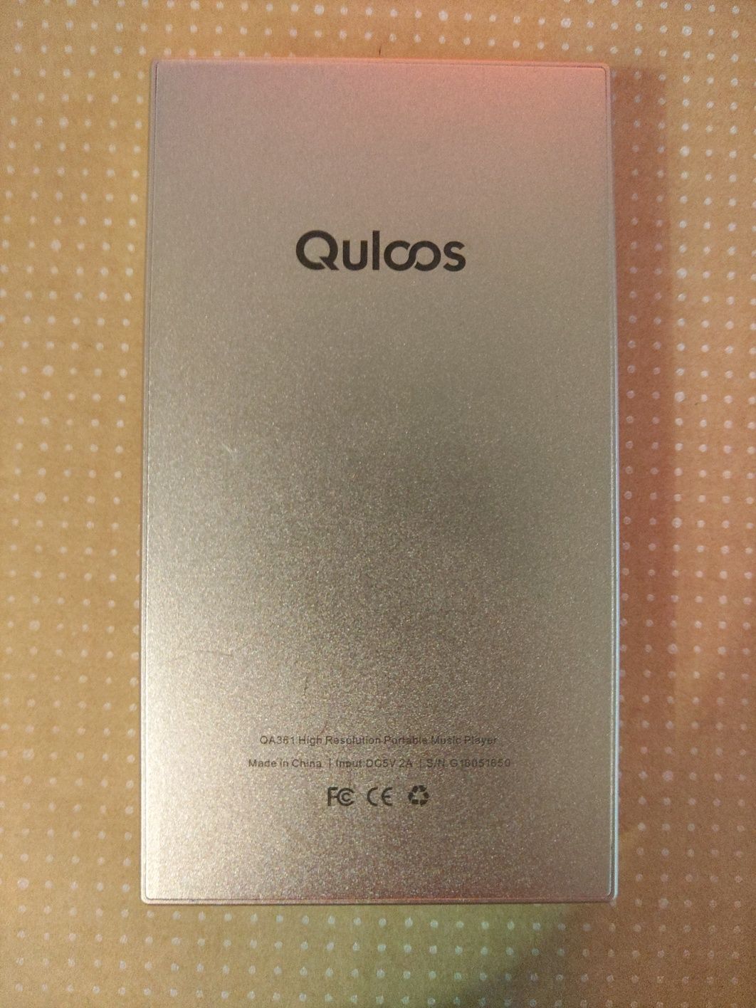 Плеер Quloos QLS QA361