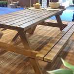 Mesas de picnic 2 metros