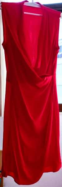 Vestido cerimónia vermelho M, MANGO suit