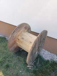 drewniana szpula/bęben po kablu
