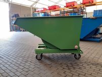 Koleba pojemnik 1,1 m3 kontener do wózka złom = Cena Producent brutto