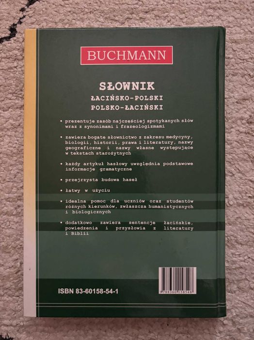 Słownik Łacińsko-polski polsko-łaciński