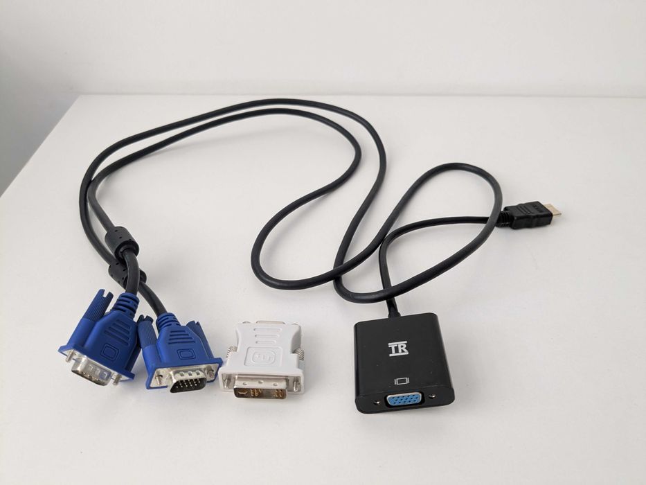 Przewód / przejściówka VGA/D-sub / DVI / HDMI