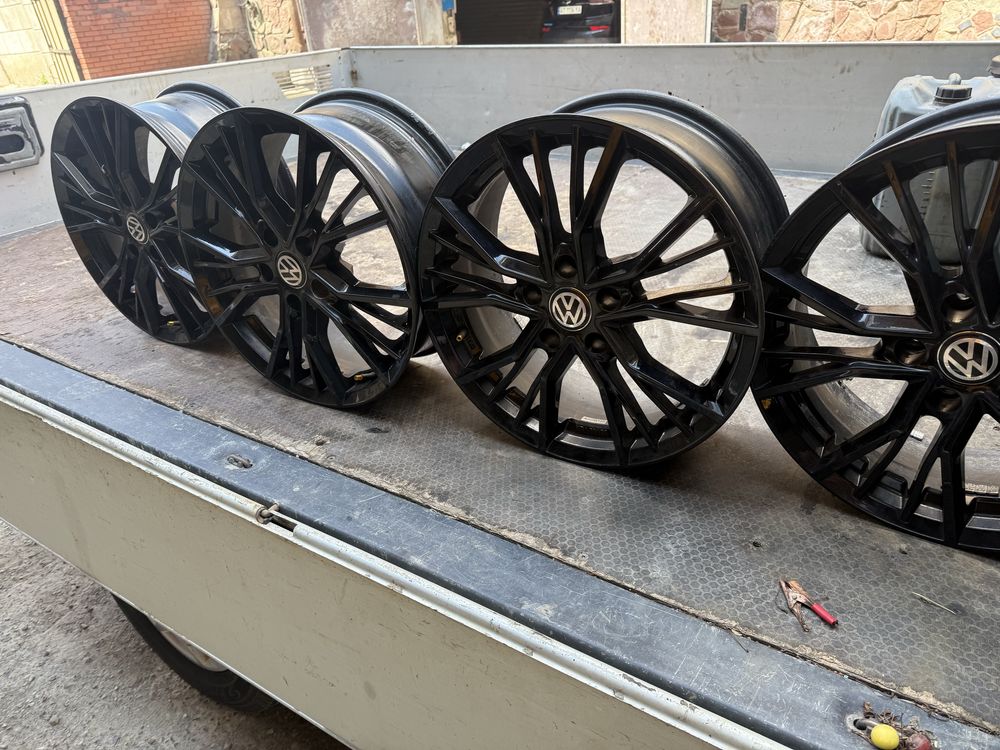 Диски 7x17 5x112 ET40 dia57,1 MAK UNION (GB) (литий