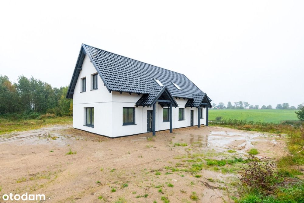 Nowoczesny Bliźniak w spokojnej okolicy