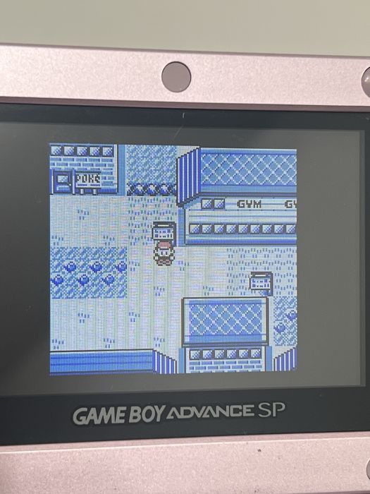 Pokemon blue, Nintendo game boy