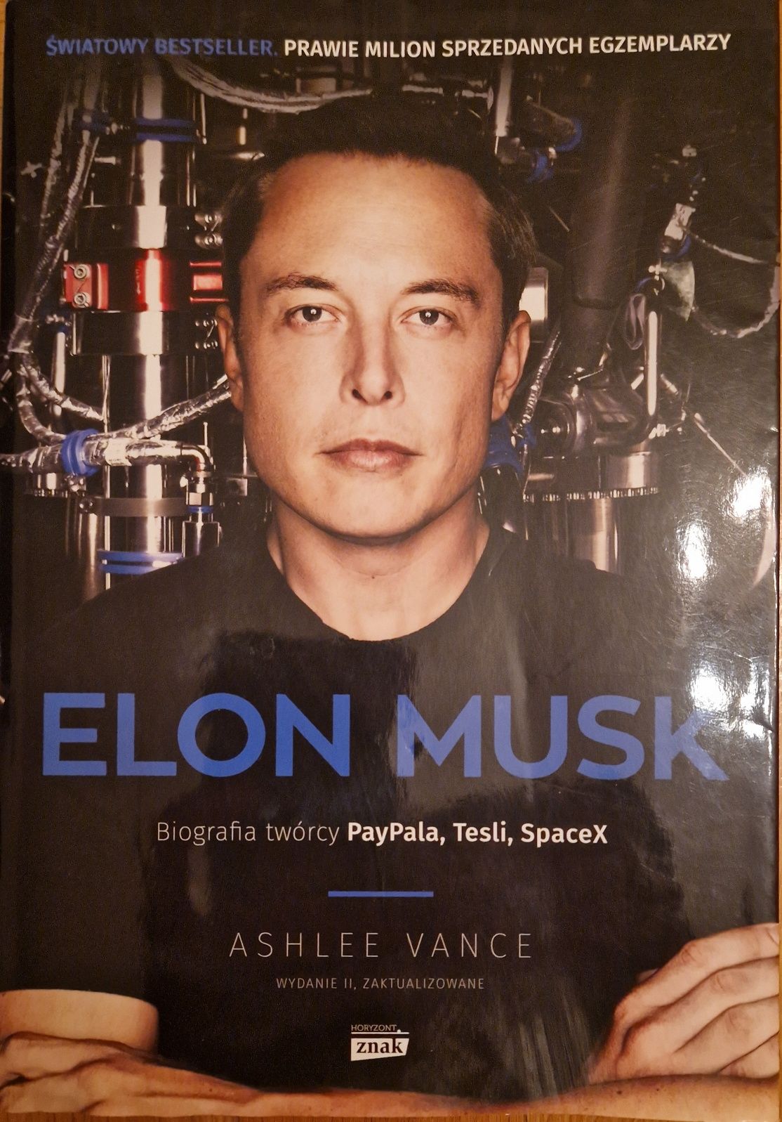 Elon Musk, biografia. Ashlee Vance