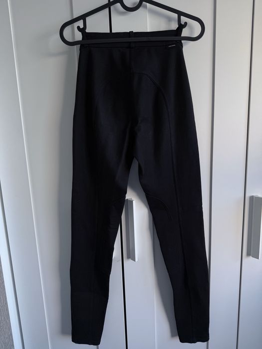 Bryczesy czarne Fouganza XS