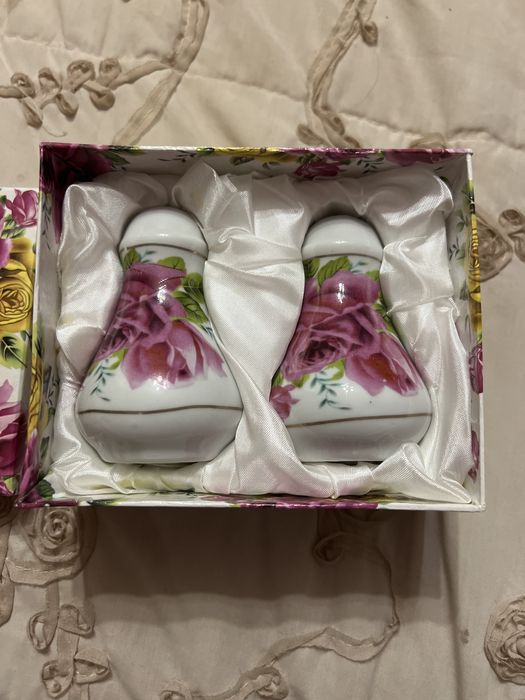 Набір для солі та перцю