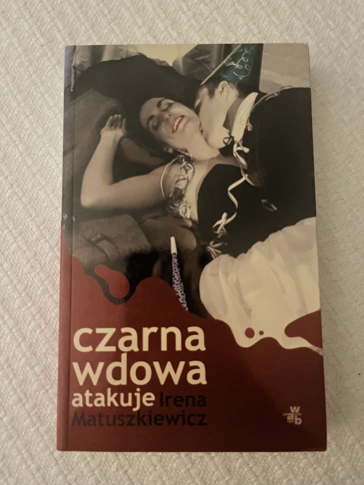 Czarna wdowa atakuje- Irena Matuszkiewicz