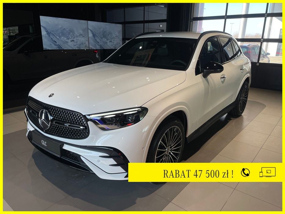 Mercedes-Benz GLC Stylizacja AMG | Kamera 360° | KEYLESS-GO | Hak holwiniczy