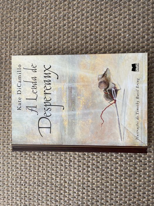 A Lenda de Despereaux - Kate DiCamillo (capa dura)