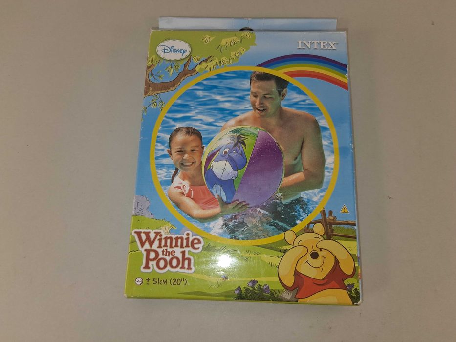N226 Piłka Plażowa Dmuchana INTEX Disney Kubuś Puchatek 51cm