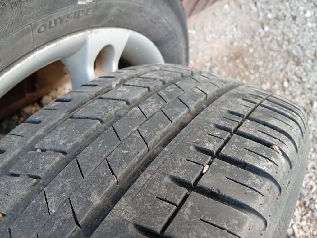 Alufelgi 5x100 r16 + opony letnie 205/55/16 Seat Leon Ibiza toledo aud