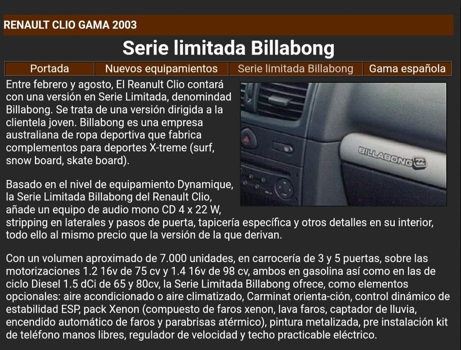 Renaul clio edição limitada / especial 2003 Negociavel