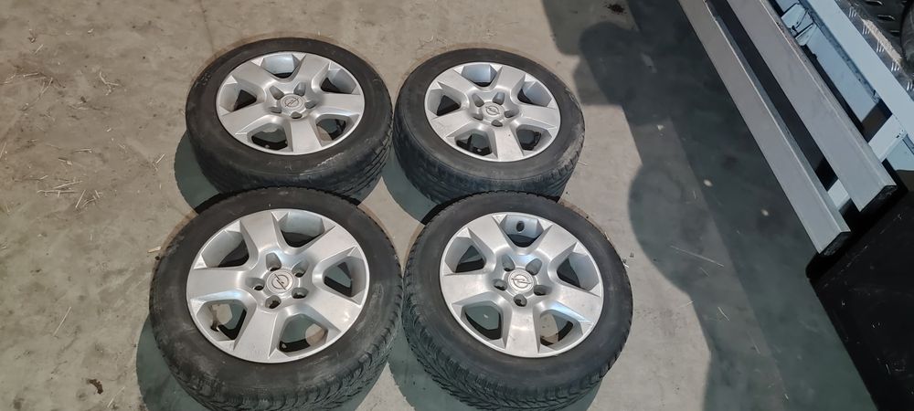 Saab Opel Vectra Zafira Astra felgi 16 struktura 5x110 et39 ,et41