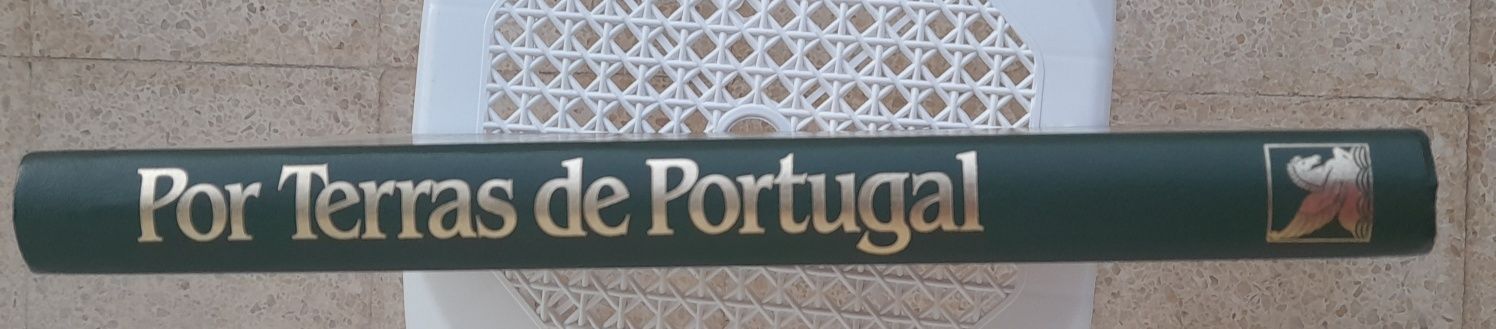 Por terrasde Portugal livro