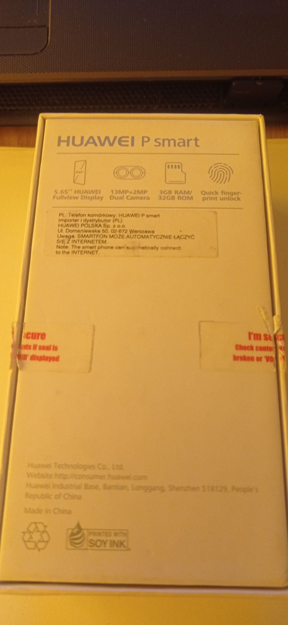 Huawei P Smart FIG- LX1