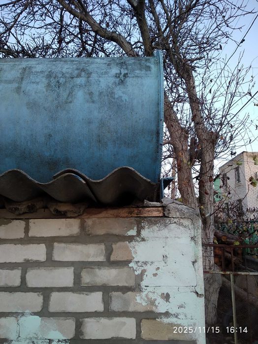 Ємність на 2,5 куба металева