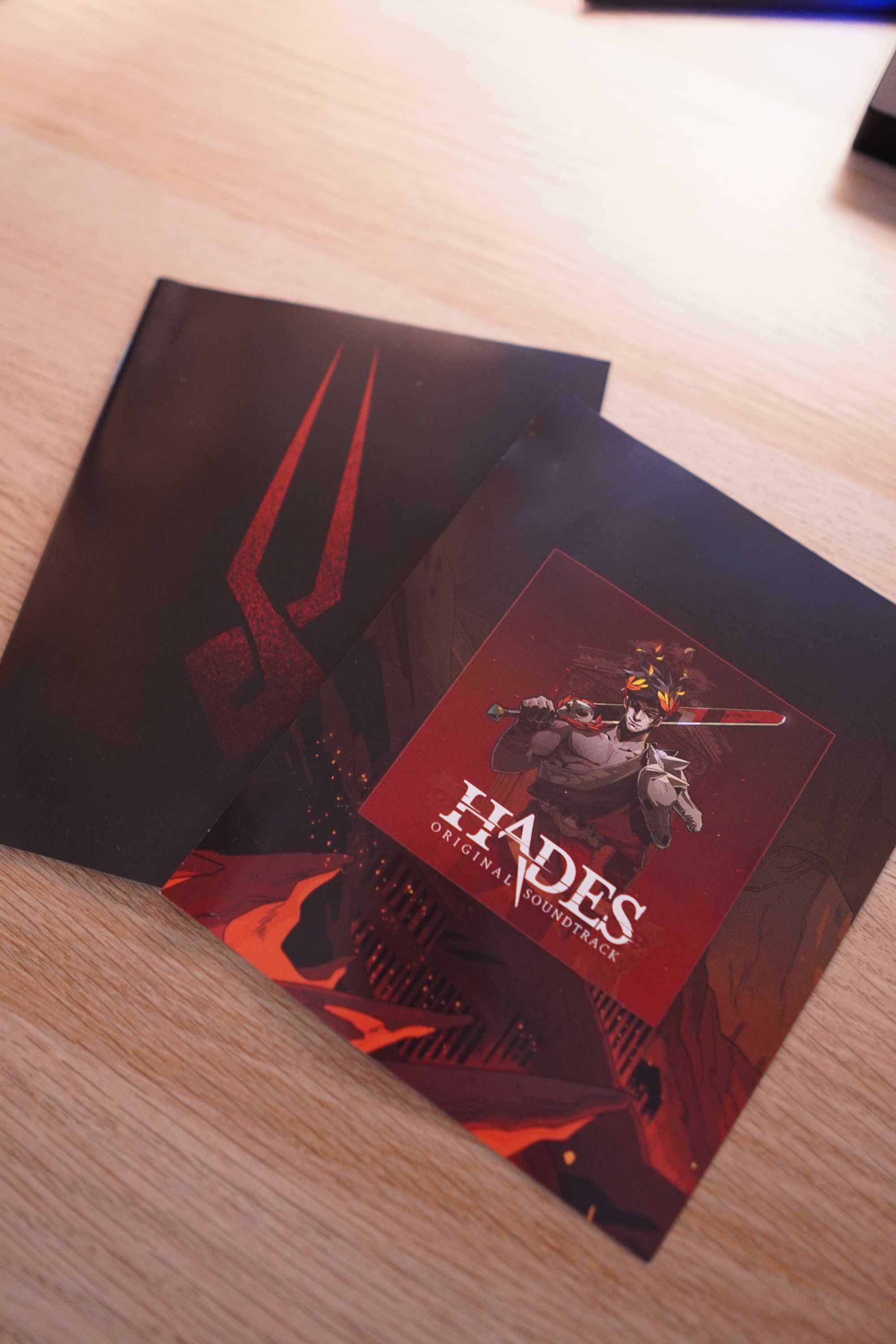 HADES + banda sonora digital - Playstation 5