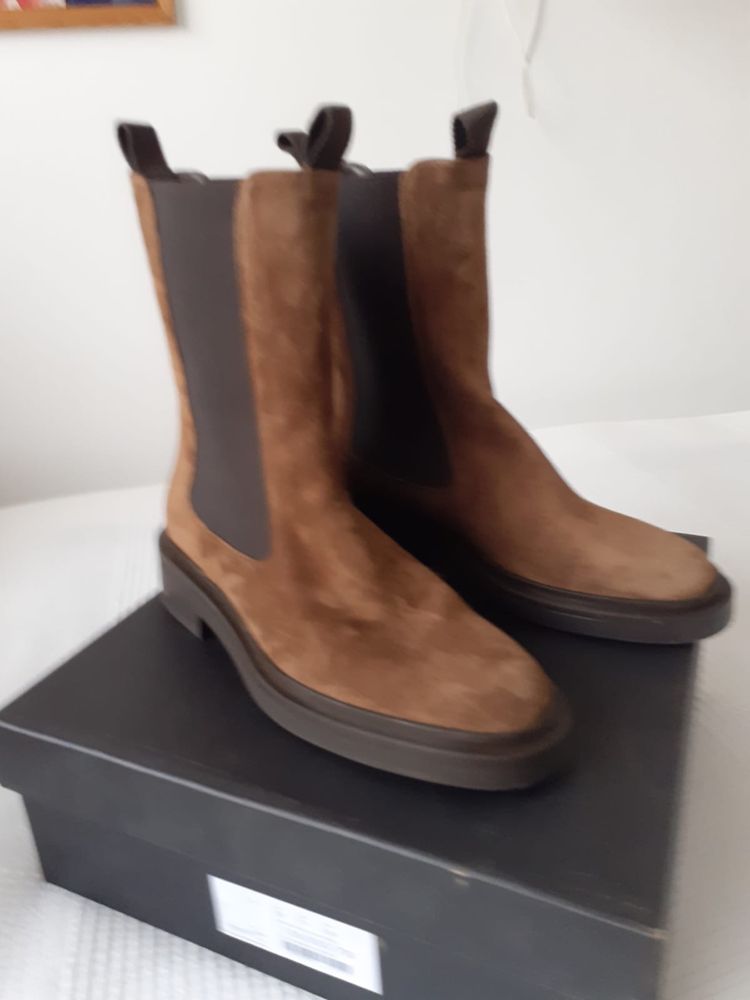 Bota pele massimo dutti