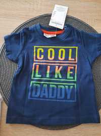 Koszulka Cool Like Daddy - r. 68 - KIK