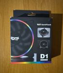 Вентилятор RGB 120мм корпусний DarkFlash D1