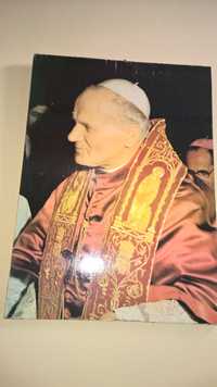 Papież, św. Jan Paweł II - książka, obrazki, bilety .