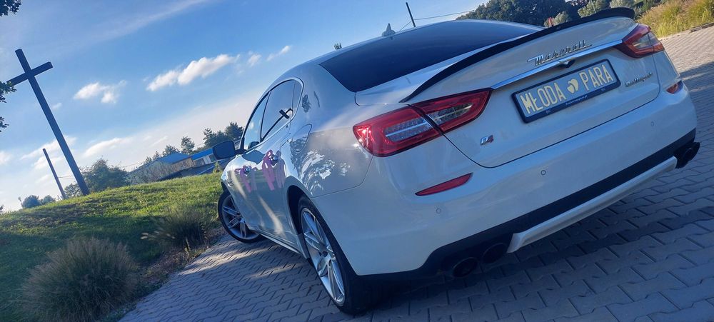 Samochód do Ślubu!!! Wesele! WYNAJEM ! Maserati QUATTROPORTE ! PORSCHE