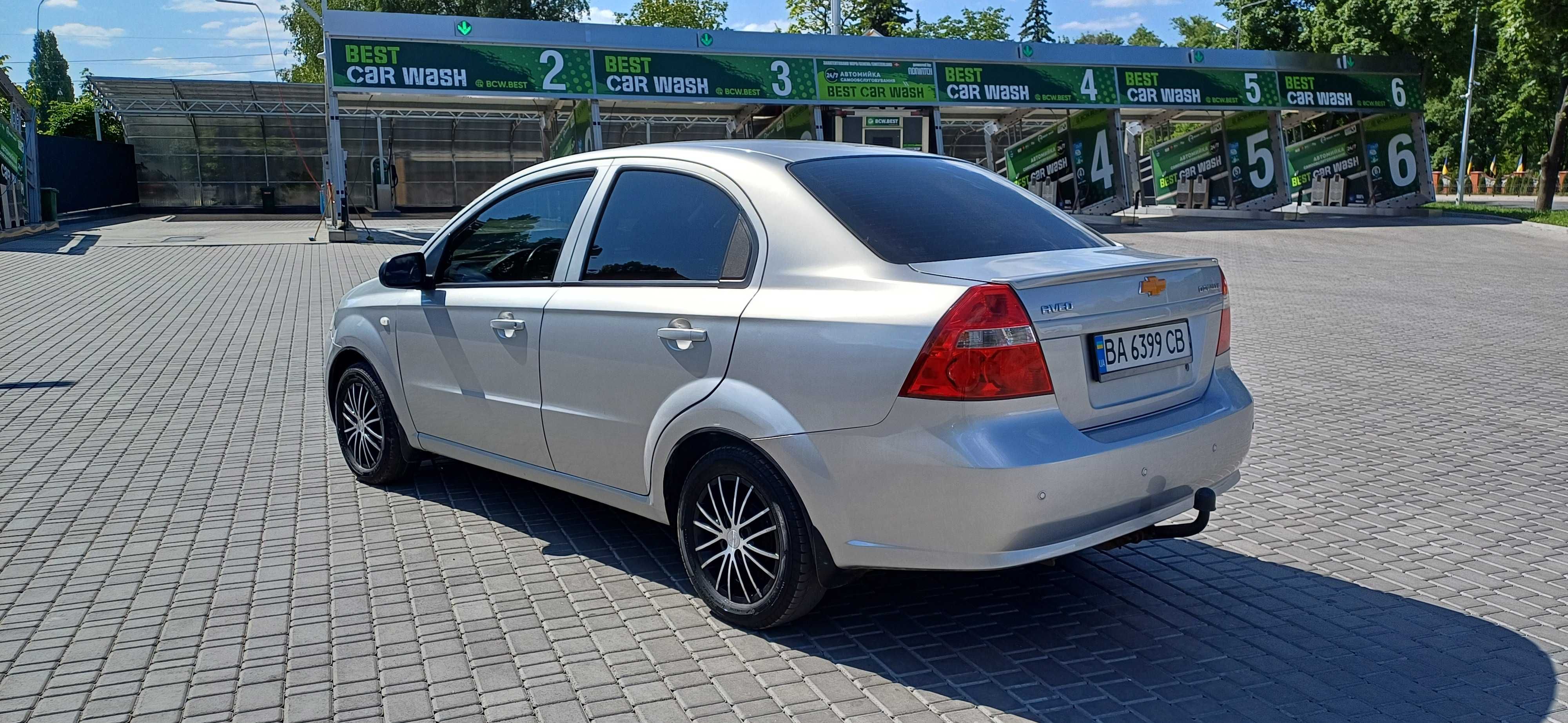 Chevrolet Aveo ГАЗ-Бензин корейської сборки