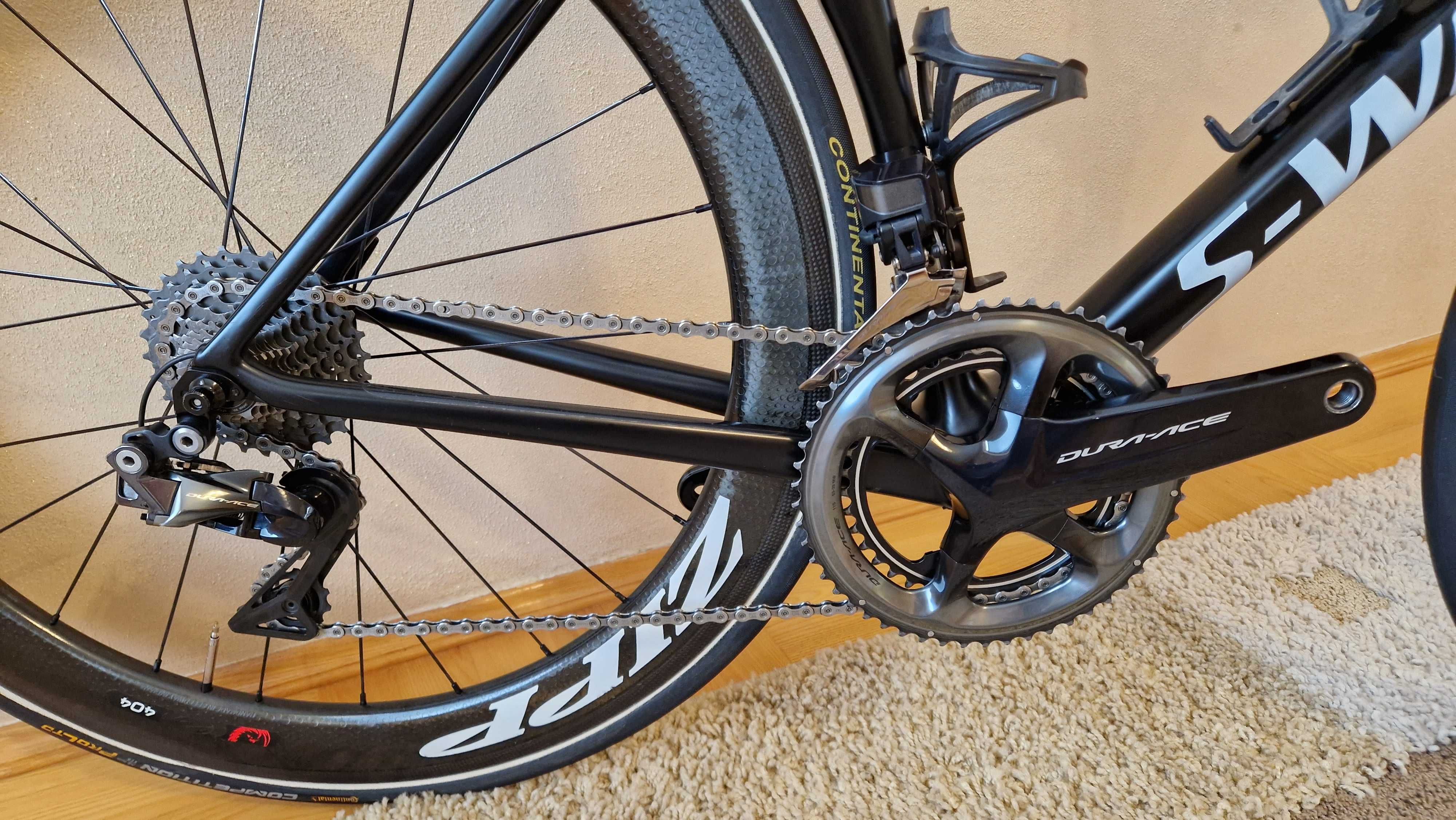 Specialized S-Works TARMAC SL6 - Dura-Ace Di2 - rozm.56