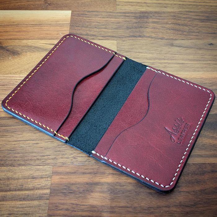 Carteira de Couro Legítimo