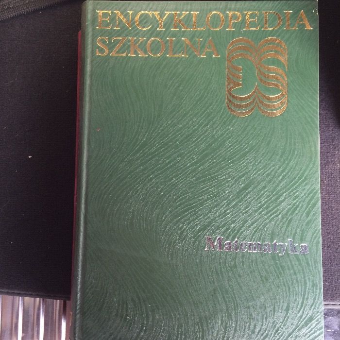Encyklopedia szkolna - matematyka