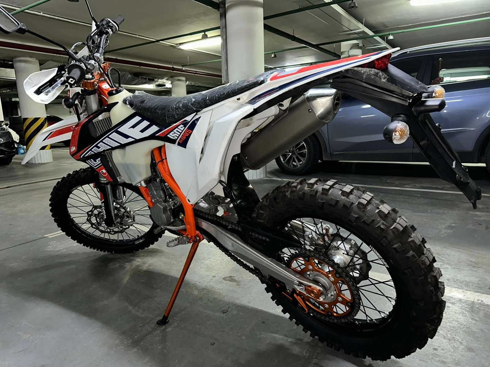 KTM EXC 450 6 days 2019