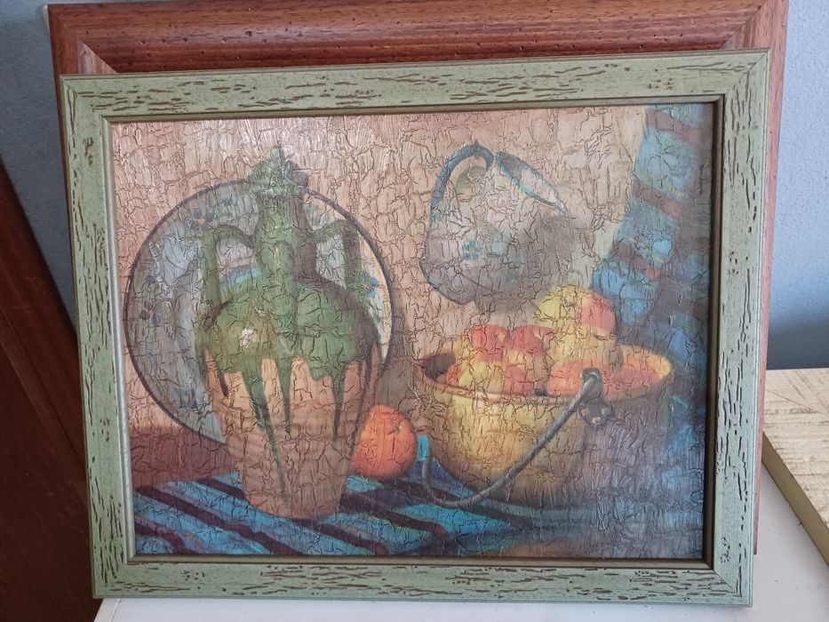 Quadros decorativos feitos à mão