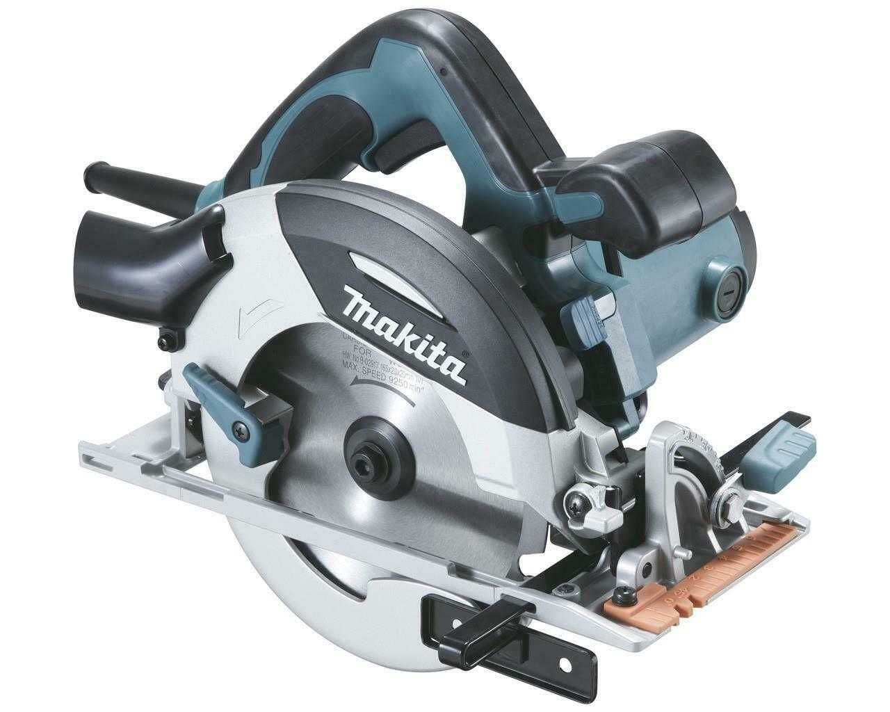 Профессиональная циркулярная пила Makita HS7101+кейс+2 диска.Оригинал