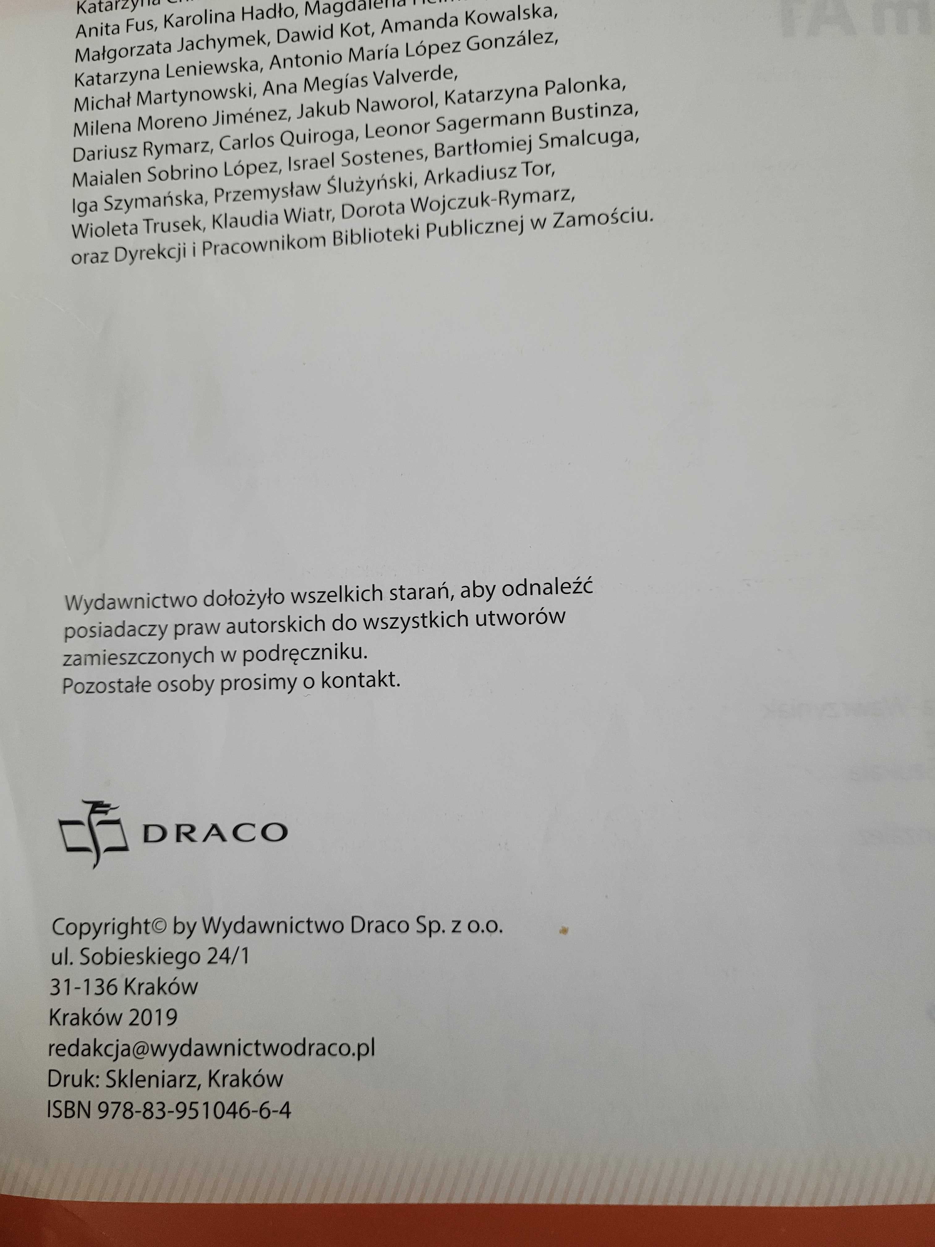 Descubre 1, książka do 1 klasy.