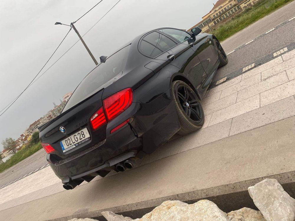 BMW 535d Bi-turbo