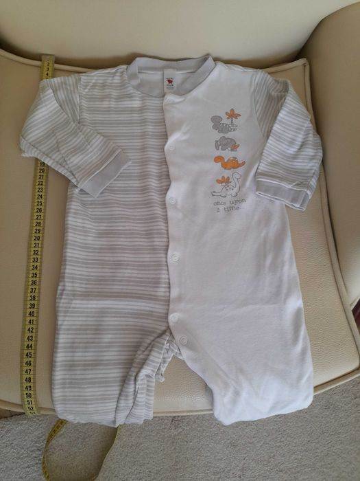 Babygrow Pijama Bebé 6/23m Chinelos 24/25 Pantufa Gorro Luvas Disney